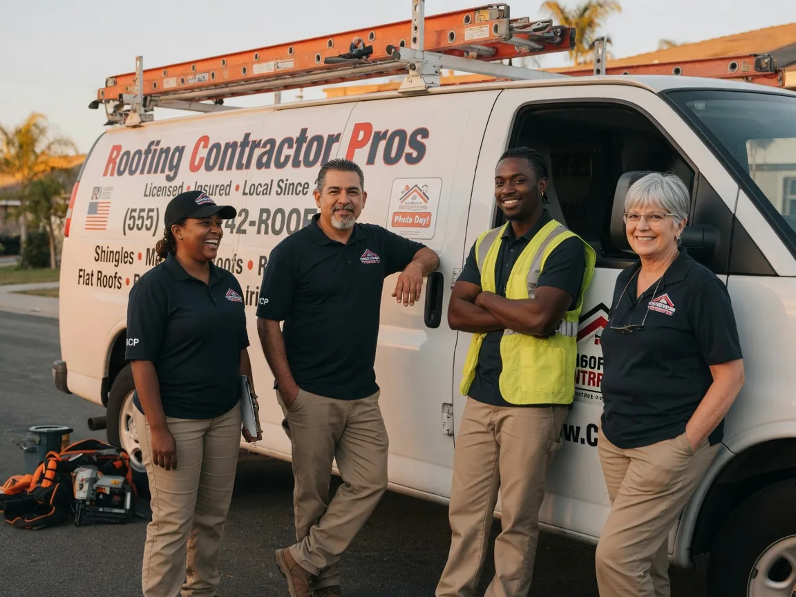 Local Roofing Contractors company in Upper Falls, MD